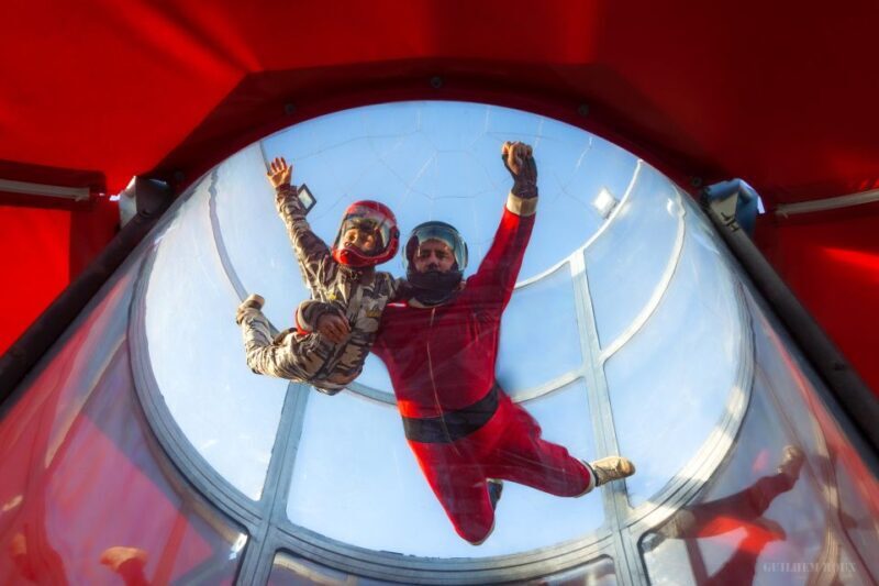 Montpellier: Free fall simulation for a Child : 2 flights - Who Should Consider This Tour?