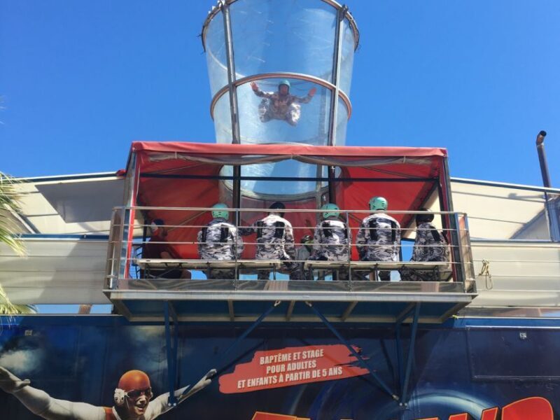 Montpellier: Free fall simulation for an Adult: 2 flights - Practical Details and Considerations