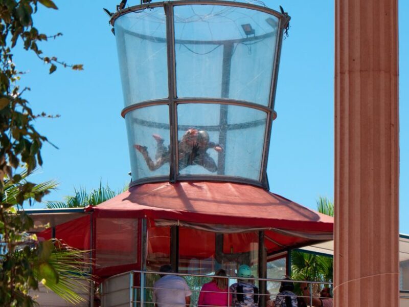 Montpellier: Free fall simulation for an Adult: 2 flights - The Sum Up