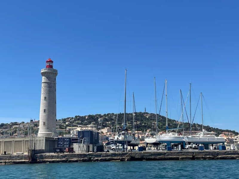 Montpellier : half-day trip walking tour in Sète and oysters - Scenic Return via Boat and Minibus