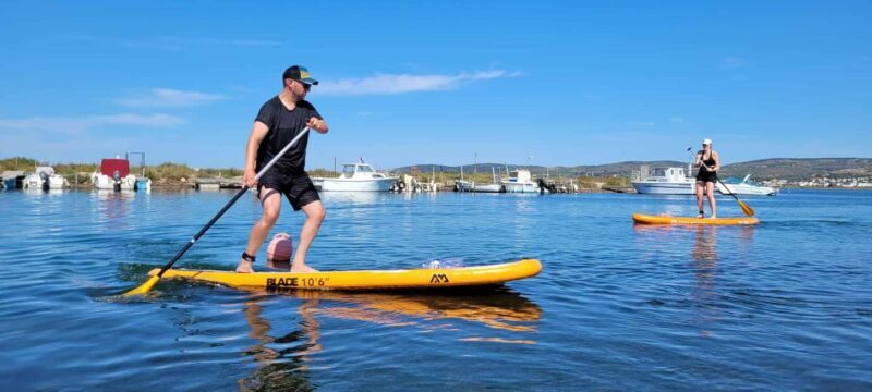 Montpellier: Paddle Coaching Course - Key Points