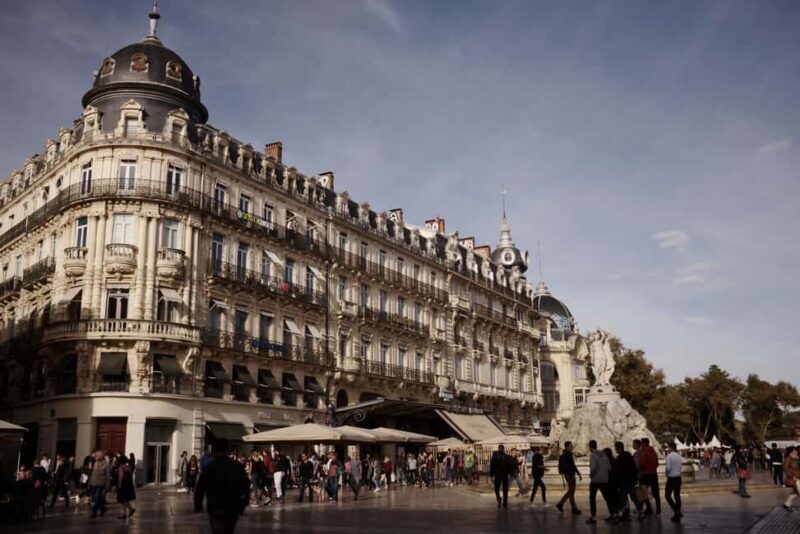 Montpellier: Private Guided Walking Tour - The Sum Up