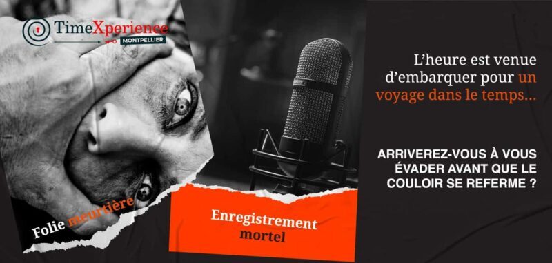 Montpellier : Timeperience Escape Room - Montpellier: Timeperience Escape Room