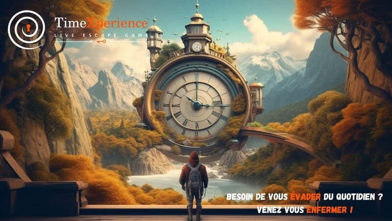 Montpellier : Timeperience Escape Room - Key Points
