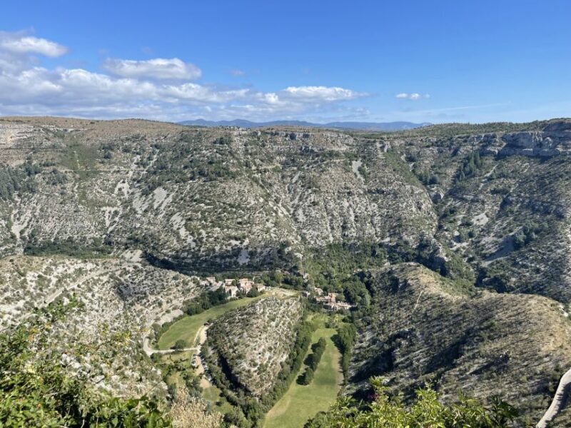 Montpellier: Visit Cirque of Navacelle and its medieval mill - Authenticity and Local Insight