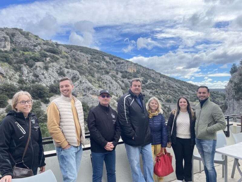 Montpellier:Half-Day Terrasses du Larzac Wine and grotto - Authenticity and Value