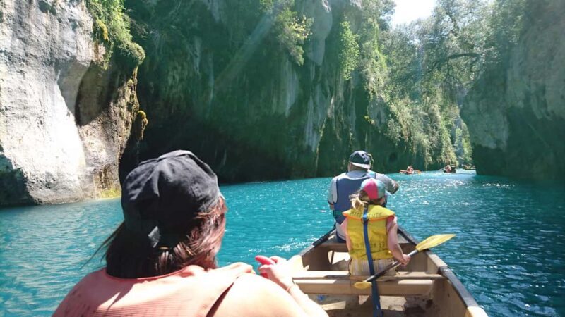 Montpezat: Canoe and kayak rental in the Gorges du Verdon - Key Points