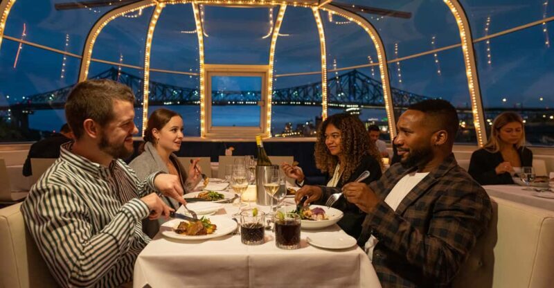 Montreal: Bateau-Mouche Cruise with A La Carte Dinner Option - Montreal: Bateau-Mouche Cruise with A La Carte Dinner Option — A Practical and Authentic River Experience