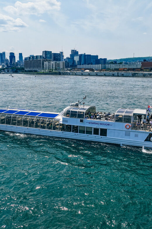 Montreal: Bateau-Mouche Cruise with A La Carte Dinner Option - The Sum Up