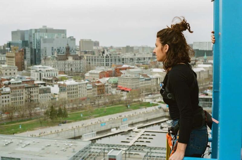 Montreal Bungee: The highest bungee jump in Canada - The Experience in Detail
