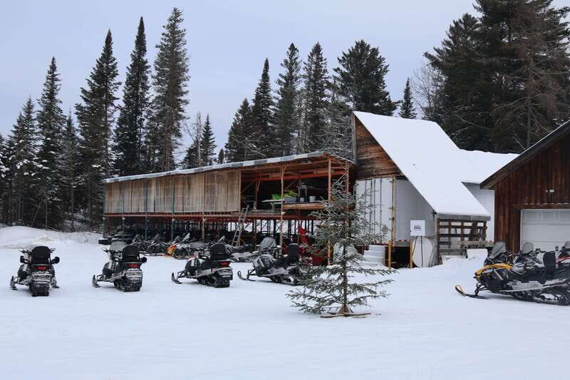 Montreal: Canadian Forest Guided Tour by Snowmobile - Key Points
