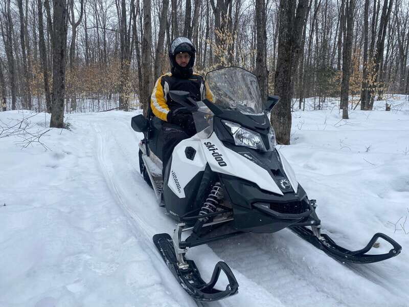Montreal: Canadian Forest Guided Tour by Snowmobile - Authentic Experiences and Authenticity
