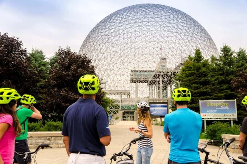 Montreal: City Architecture Guided Bike Tour - The Sum Up