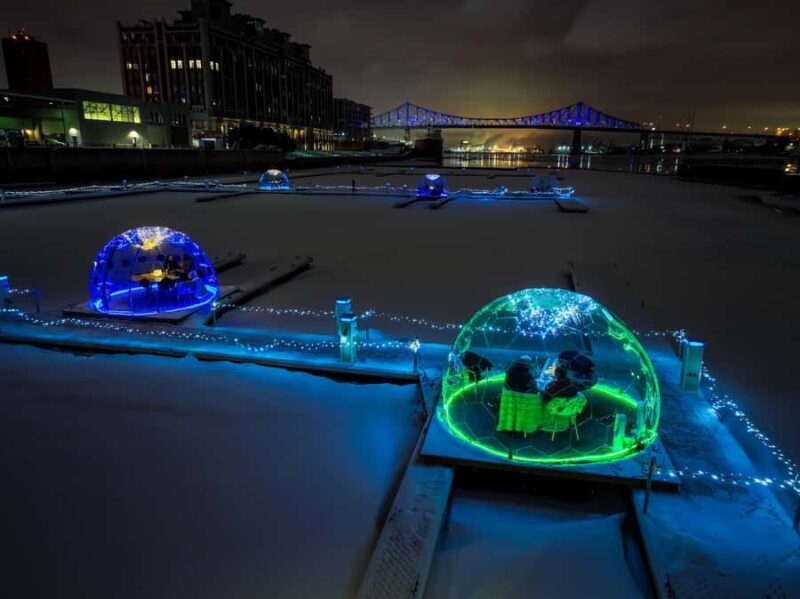 Montreal: Dome Dinning in Old Port of Montreal - Montreal: Dome Dining in Old Port of Montreal