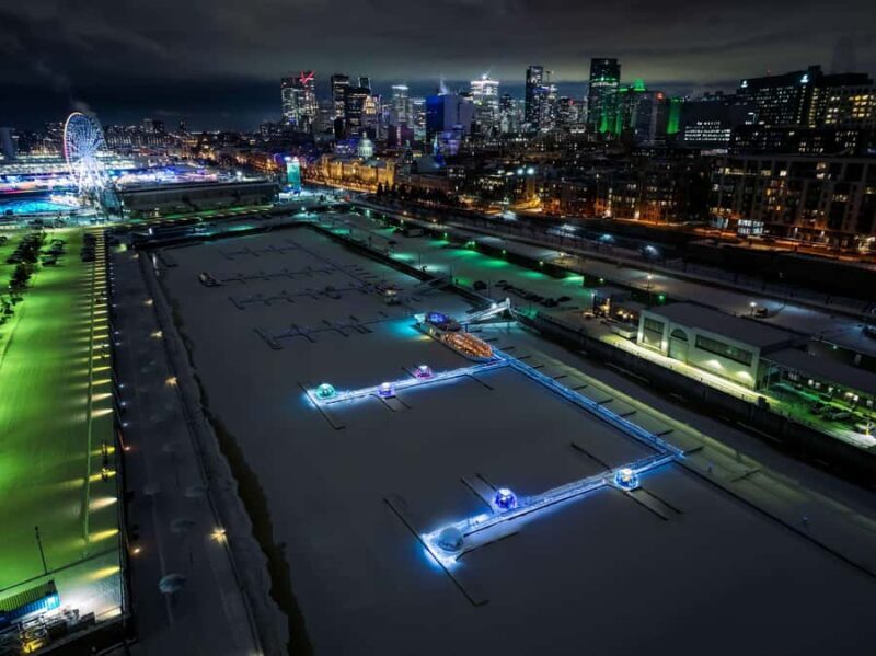 Montreal: Dome Dinning in Old Port of Montreal - Key Points