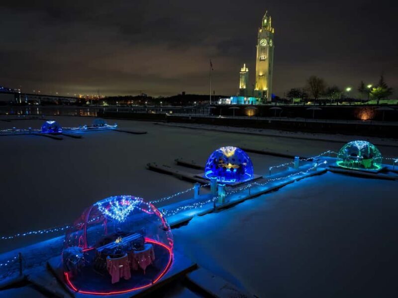 Montreal: Dome Dinning in Old Port of Montreal - Who Should Consider This Experience?