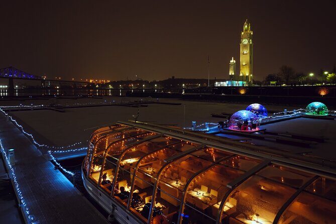 Montreal: Dome Dinning in Old Port of Montreal - The Nitty-Gritty of Montreal’s Dome Dining Experience
