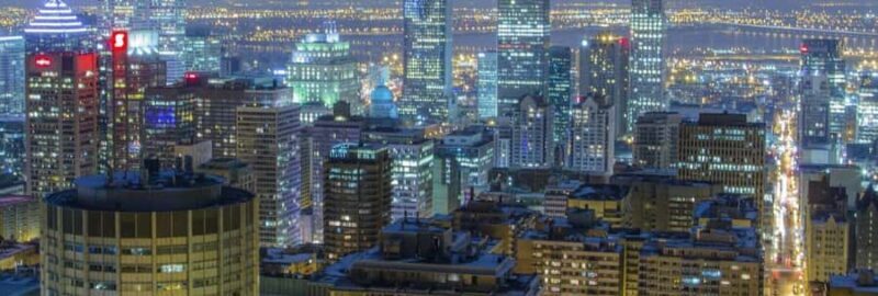 Montreal: Double-Decker Guided Bus Tour at Night - FAQ