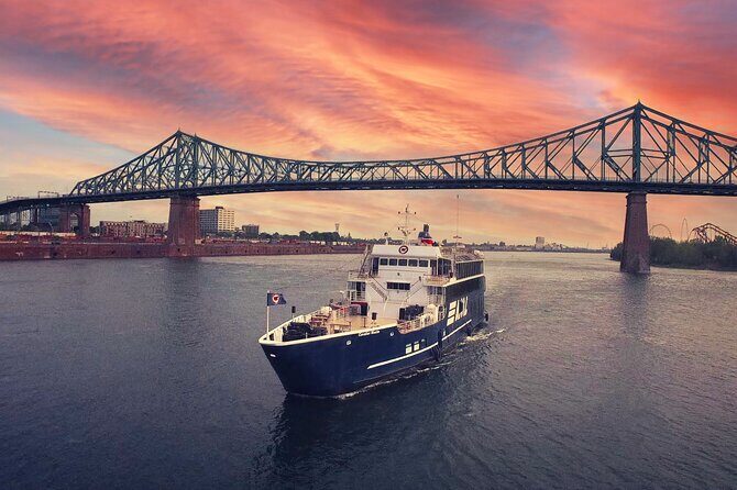 Montreal: Evening cruise with DJ - Introduction: A Unique Way to Experience Montreal by Night
