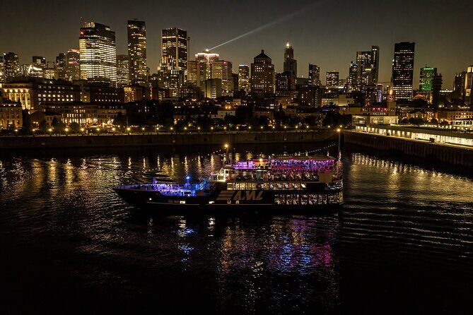 Montreal: Evening cruise with DJ - FAQ