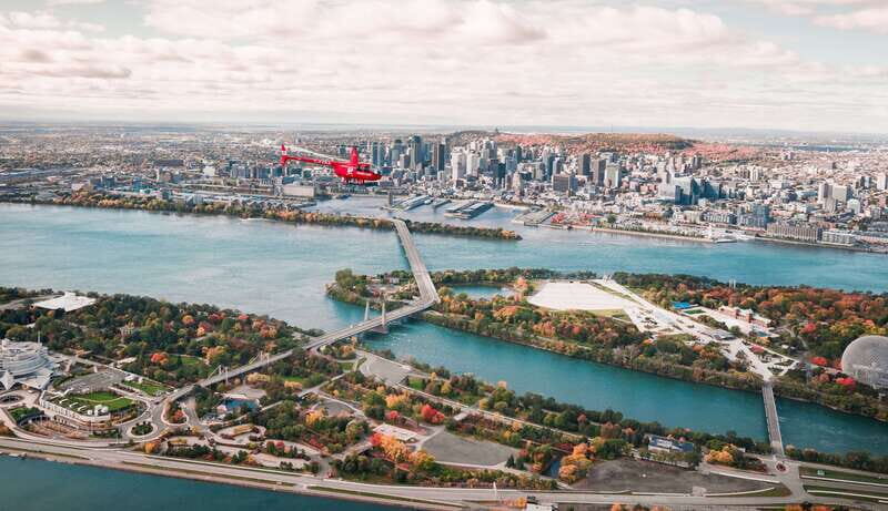 Montreal: Guided Helicopter Tour - Montreal: Guided Helicopter Tour — A Bird’s Eye View of the Quebec Capital