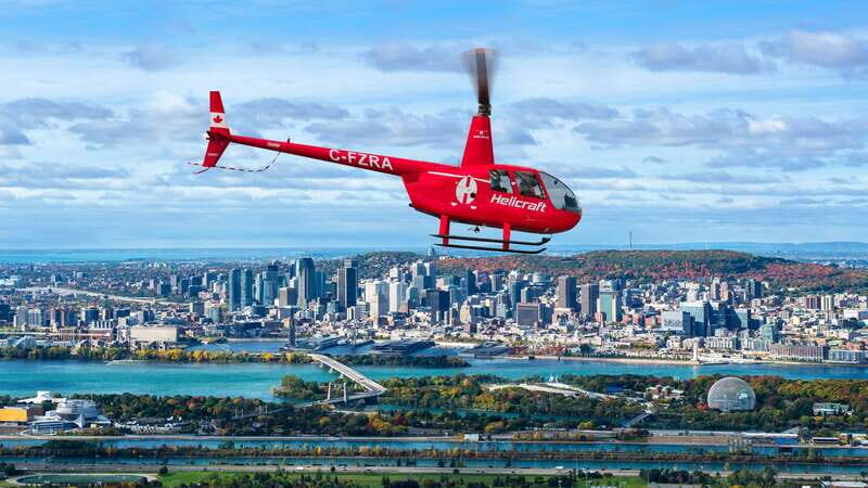 Montreal: Guided Helicopter Tour - The Experience in Detail