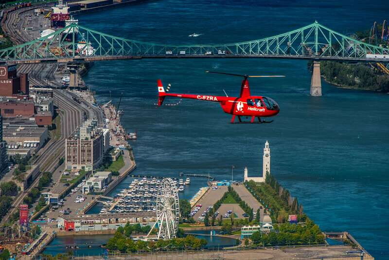 Montreal: Guided Helicopter Tour - The Value and Considerations
