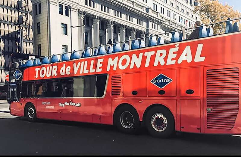 Montreal: Hop-On Hop-Off Double-Decker Bus Tour - Discover Montreal on a Hop-On Hop-Off Double-Decker Bus Tour