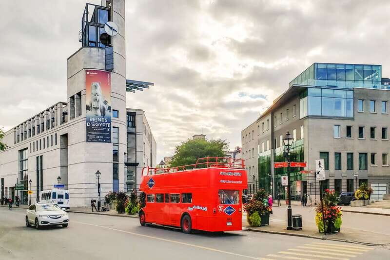 Montreal: Hop-On Hop-Off Double-Decker Bus Tour - What You’ll Experience at Each Stop