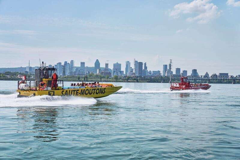 Montreal: Jet Boating on the Lachine Rapids - Key Points