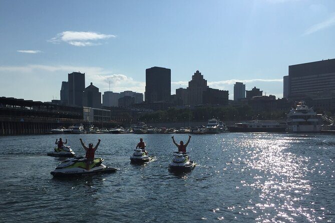 MONTREAL Jet Ski Sunset tour - Montreal Jet Ski Sunset Tour: An Exciting Water Adventure with Spectacular Views