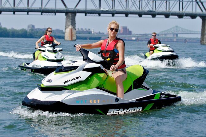 MONTREAL Jet Ski Sunset tour - Key Points
