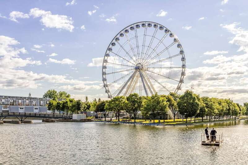 Montreal: La Grande Roue de Montréal Entry Ticket - Montreal: La Grande Roue de Montréal Entry Ticket – A Clear-View Look at the Old Port