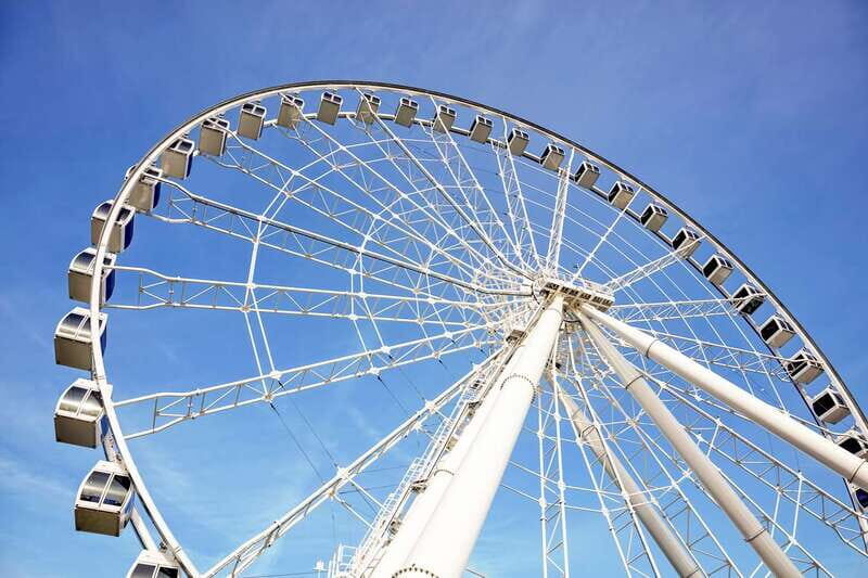 Montreal: La Grande Roue de Montréal Entry Ticket - Key Points