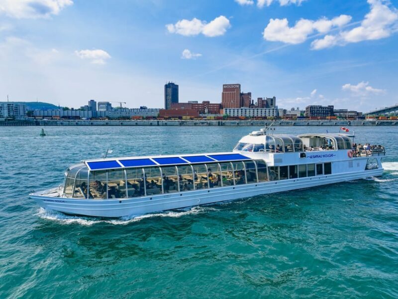 Montreal: Le Bateau-Mouche St. Lawrence Sightseeing Cruise - Montreal: Le Bateau-Mouche St. Lawrence Sightseeing Cruise — An Authentic Water Perspective on the City