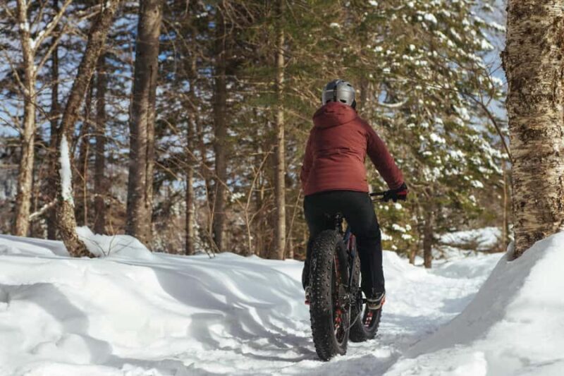 Montreal: Mont-Saint-Bruno National Park Entry and Fatbiking - Key Points