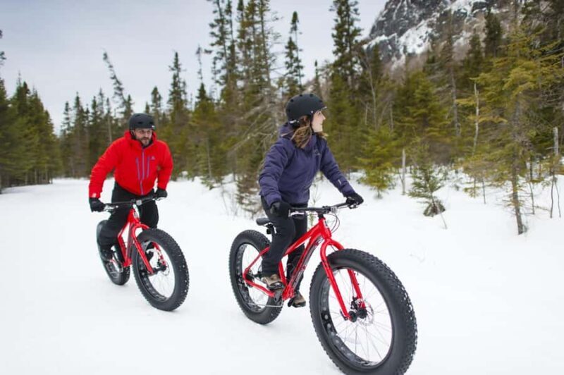 Montreal: Mont-Saint-Bruno National Park Entry and Fatbiking - Exploring Mont-Saint-Bruno National Park by Fatbike