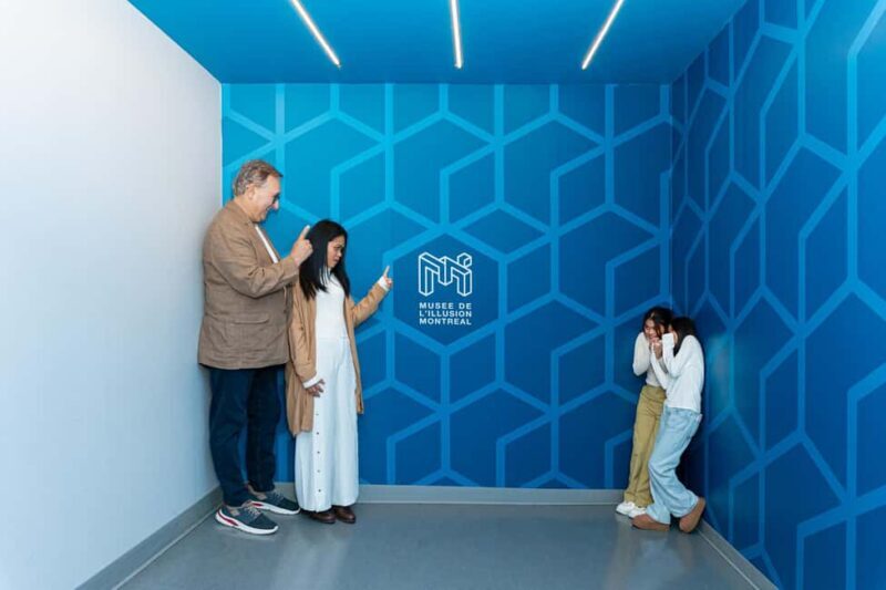 Montreal: Museum of Illusions Entry Ticket - The Practicalities: What to Expect