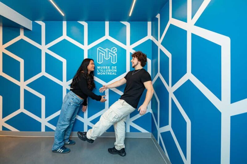 Montreal: Museum of Illusions Entry Ticket - Authentic Experiences from Visitors