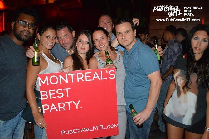 Montreal Nightlife Tour of the Best Bars and Nightclubs - FAQ