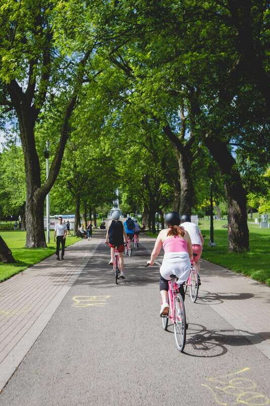 Montreal: Non Touristy Pink Bike Tour - Montreal: Non Touristy Pink Bike Tour