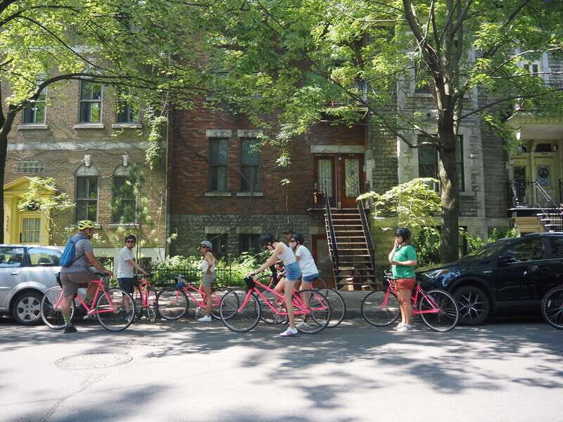 Montreal: Non Touristy Pink Bike Tour - FAQ