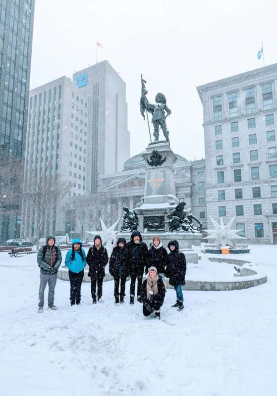 Montreal: Old Montreal Wintertime Express Walking Tour - Authentic Reviews: What Travelers Say