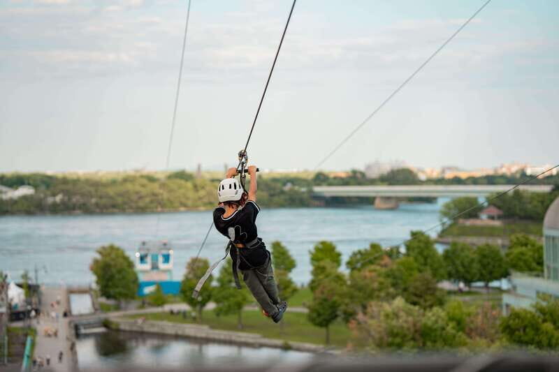 Montreal Old Port: Urban Zipline Ticket - FAQs