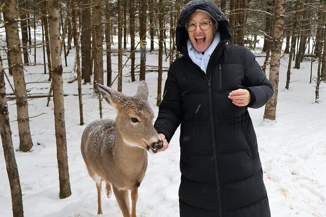 Montreal: Omega Park Canadian Wildlife Safari Adventure - FAQ