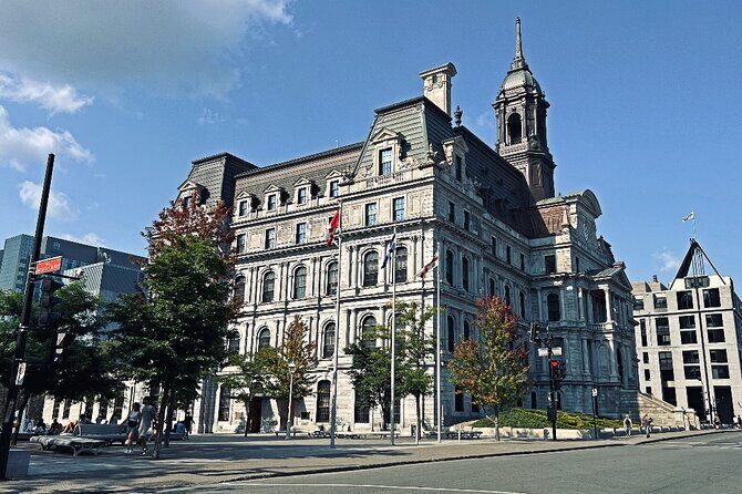 Montreal Private Walking Tour to Downtown RESO and Old Montreal - Public Art and Historic Landmarks