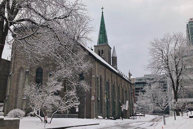 Montreal Self Guided Audio Experience - Practicalities and Considerations