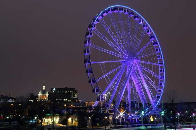 Montreal: Small Group Night Tour with La Grande Roue Entry - FAQ