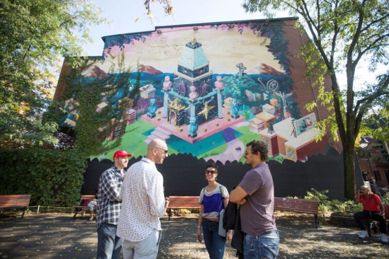 Montreal: Street Art & Mural 2-Hour Guided Walking Tour - Experience Overview and What to Expect