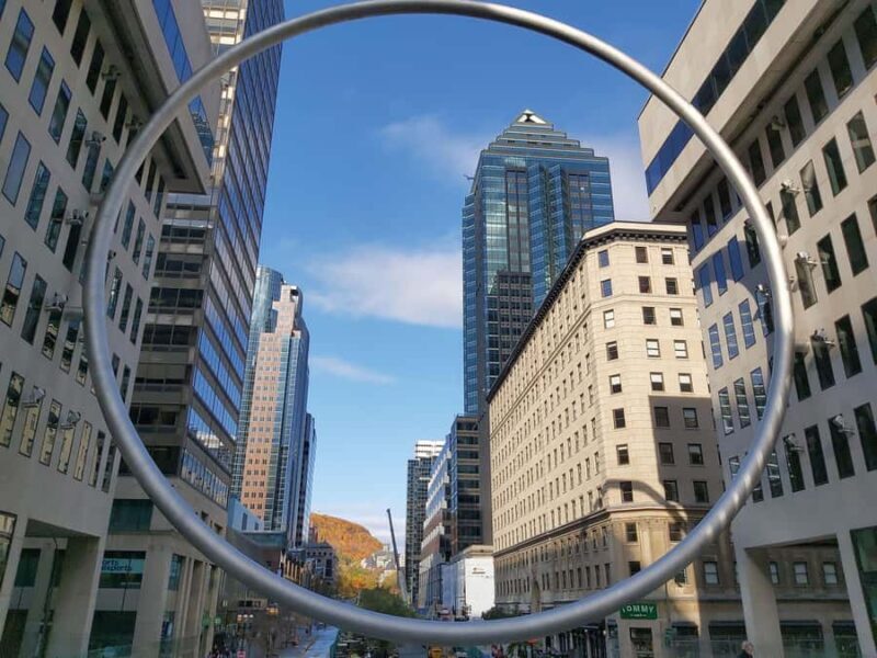 Montreal: Underground, Outside, and Panorama Walking Tour - Visiting Two Iconic Cathedrals